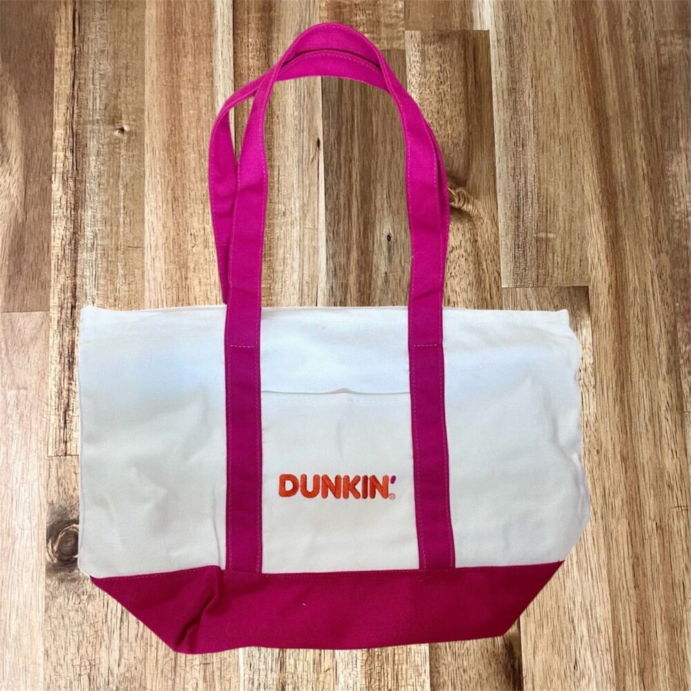 Dunkin Donuts Collectible Tote Bag